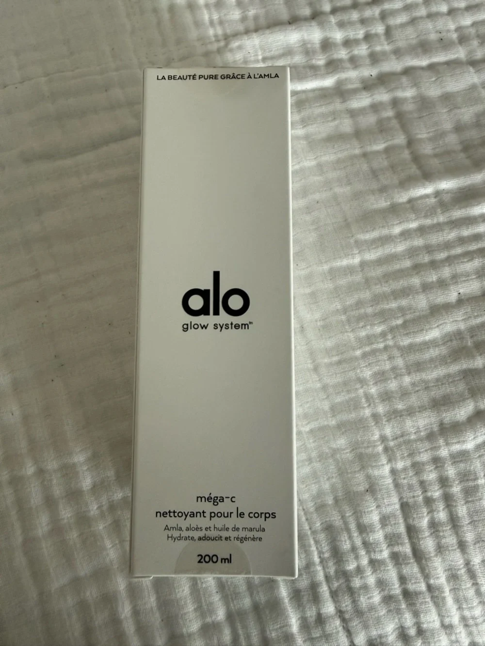 NEW ALO Glow Systems Mega-C Body Wash 200mL